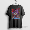 Officials Detroit Red Wings Hockey Skeleton Dead Threads 2025 Long Sleve T Shirt