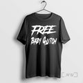 Officials Dezz Reggie Free Baby Glitch T-Shirts, Hoodie, Sweatshirt | RetroVerseTees.com