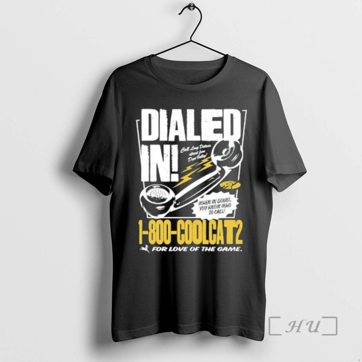 Officials Dialed In Coolcats For Love Of The Game T-Shirts, Hoodie, Sweatshirt | RetroVerseTees.com