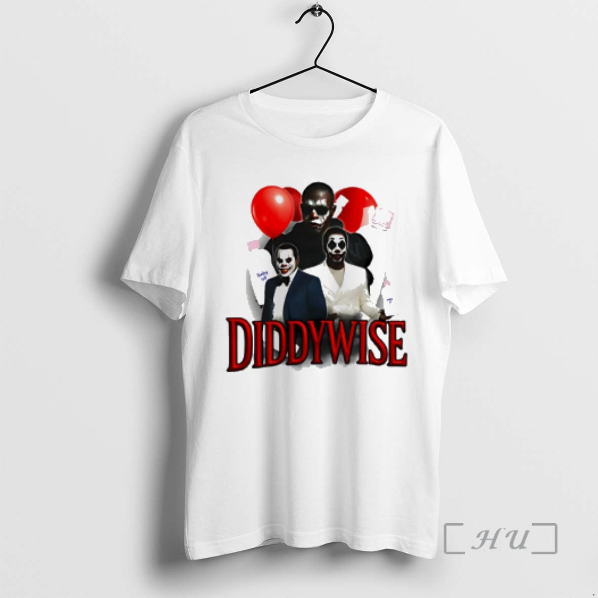 Officials Diddy Wise Clown T-Shirts, Hoodie, Sweatshirt | RetroVerseTees.com