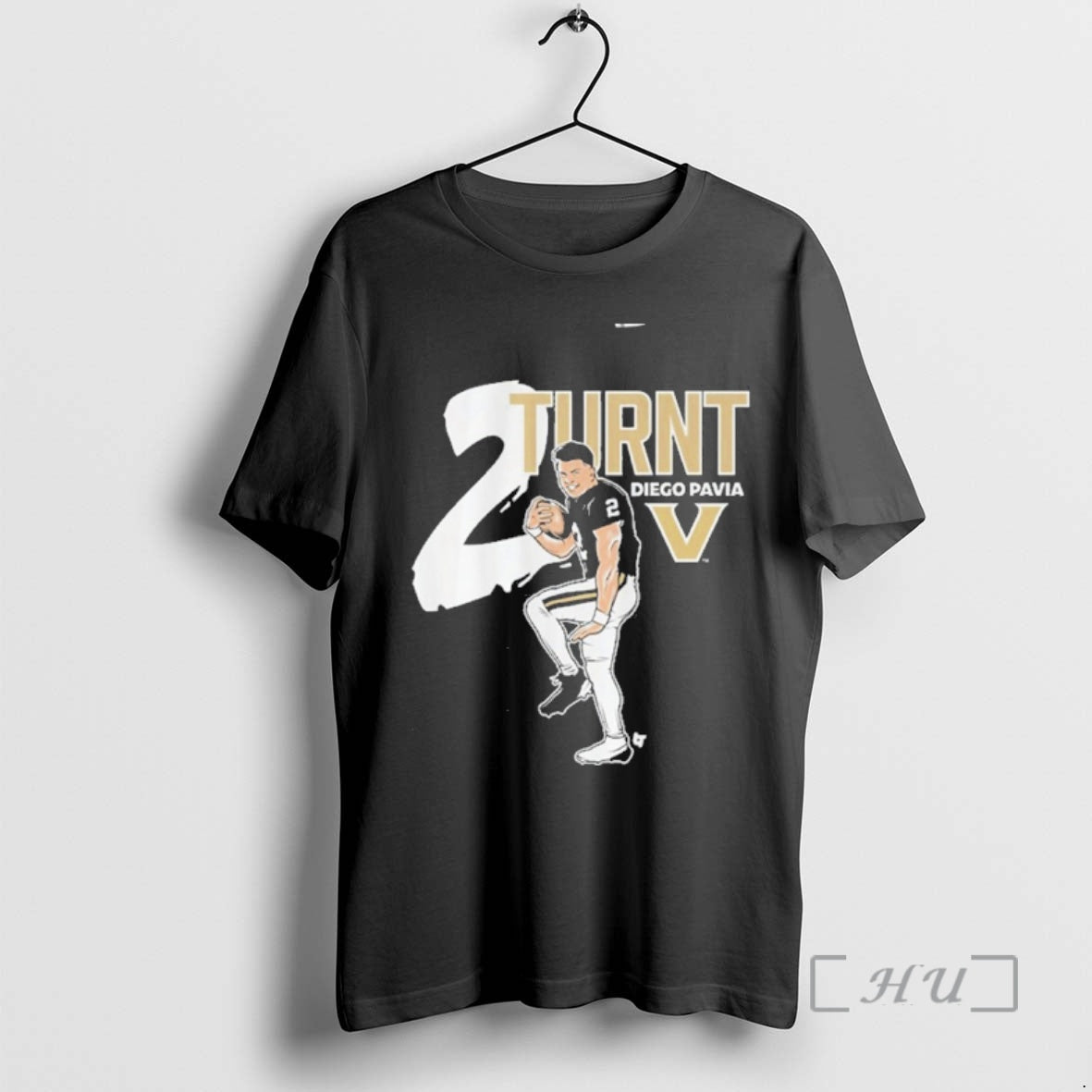 Officials Diego Pavia 2 Turnt T-Shirts, Hoodie, Sweatshirt | RetroVerseTees.com