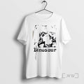 Officials Dinosaur Youre Living All Over Me Long Vintage T-Shirts, Hoodie, Sweatshirt | RetroVerseTees.com