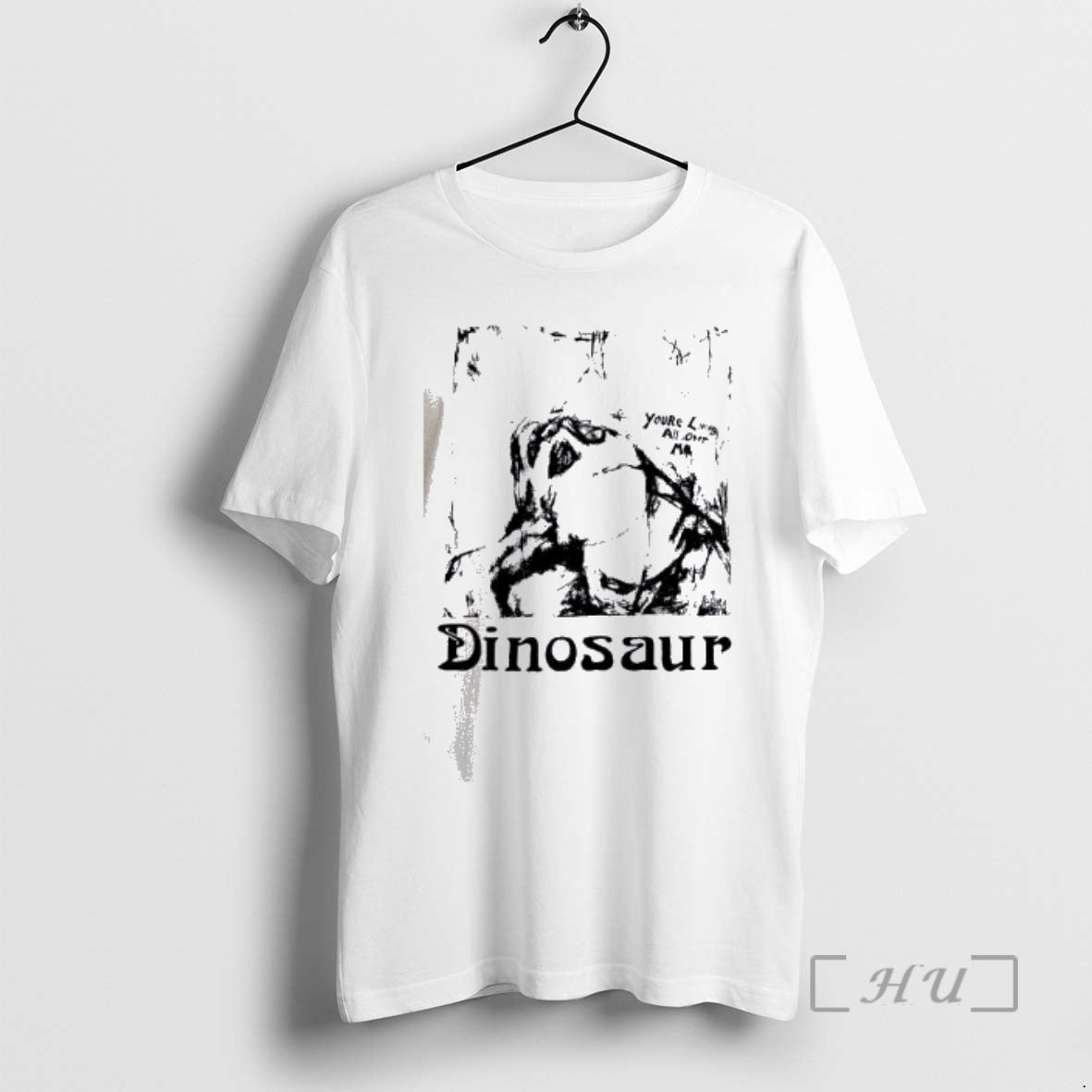 Officials Dinosaur Youre Living All Over Me Long Vintage T-Shirts, Hoodie, Sweatshirt | RetroVerseTees.com