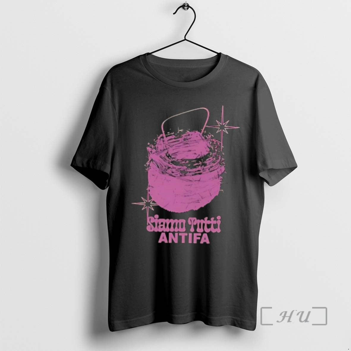 Officials Disarstar Merch Store Siamo Tutti Antifa 2023 T-Shirts, Hoodie, Sweatshirt | RetroVerseTees.com