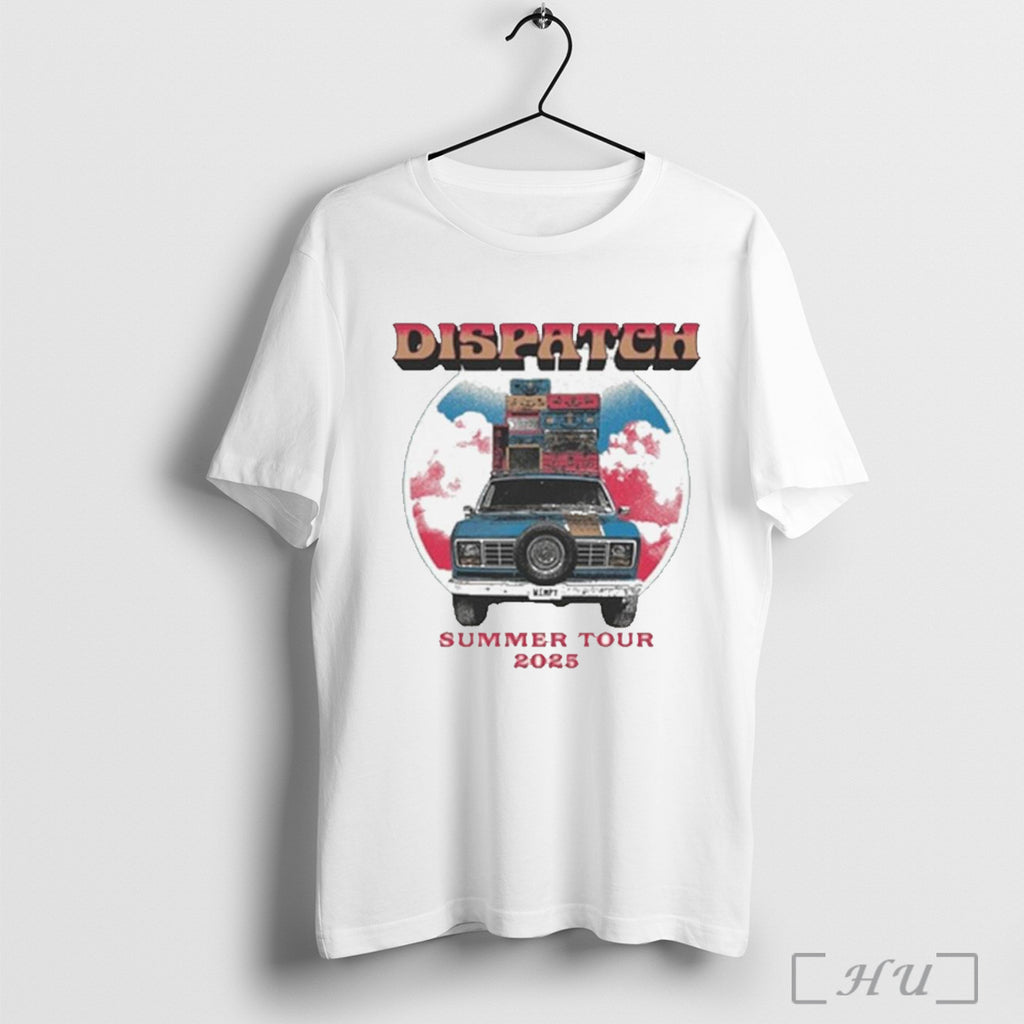 Officials Dispatch Summer Tour T Shirt