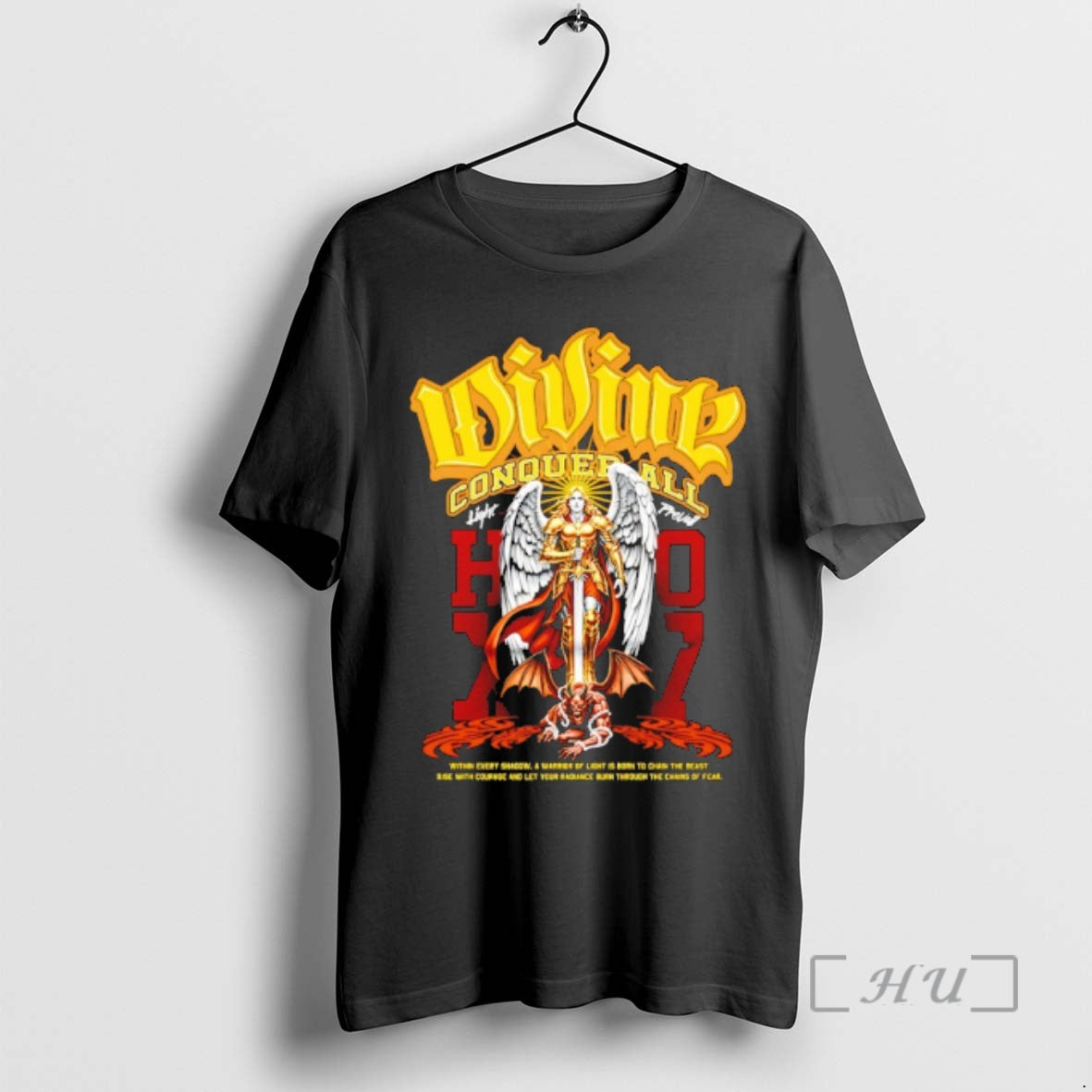 Officials Divine Angel Armor Light Preval Within Every Shadow A Warroir Of Light Is Born T-Shirts, Hoodie, Sweatshirt