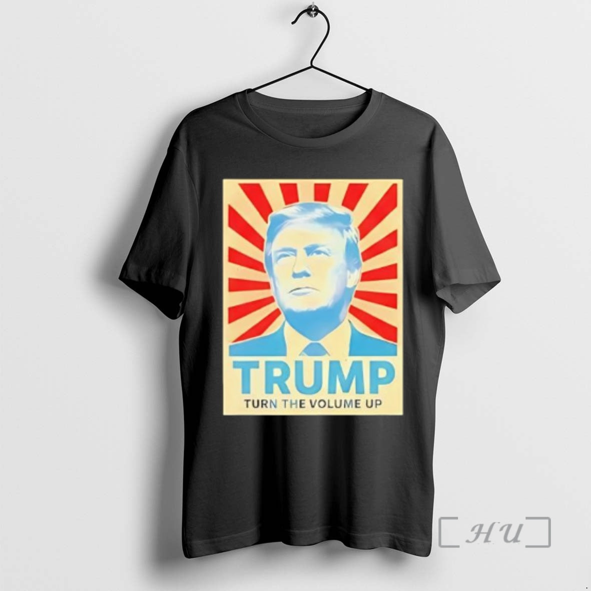 Officials Donald Trump Turn The Volume Up Zohran Mamdani T-Shirts, Hoodie, Sweatshirt | RetroVerseTees.com