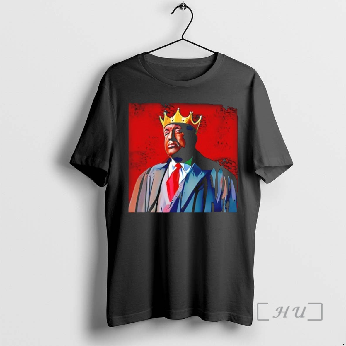 Officials Donald Trump X Notorious Big Crown T-Shirts, Hoodie, Sweatshirt | RetroVerseTees.com