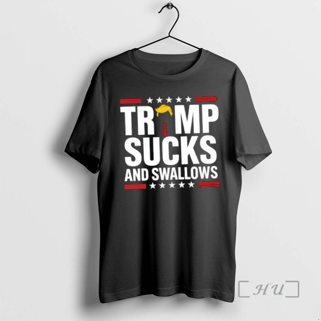 Officials Donald Trump Sucks And Swallows