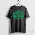 Officials Done With This Team See You Next Week New York Jets Premium T Shirts Hoodie, Sweatshirt | RetroVerseTees.com