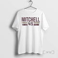 Officials Donovan Mitchell 45 Cleveland Cavaliers Basketball Name And Number T-Shirts, Hoodie, Sweatshirt