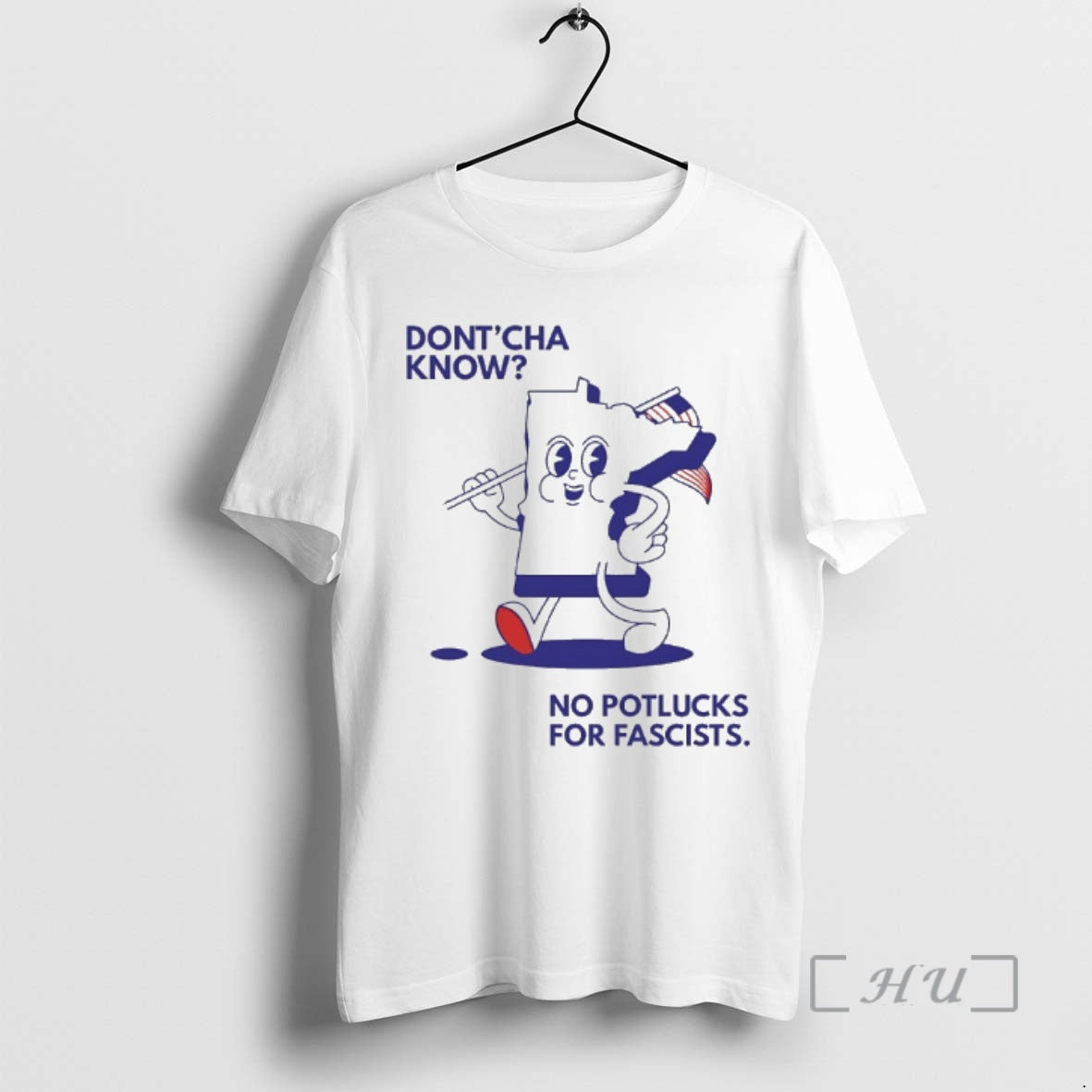 Officials Dont Cha Know No Potlucks For Fascists Minnesota Fuck Ice Premium T Shirts Sweater Hoodie, Sweatshirt