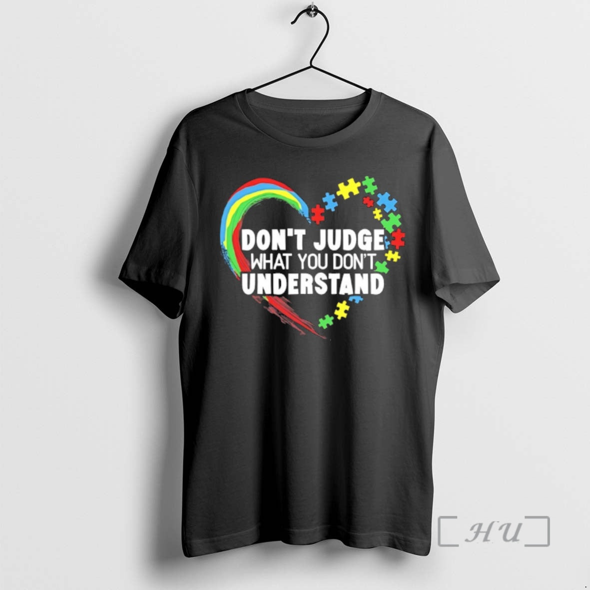 Officials Dont Judge What You Dont Understand Autism Autism T-Shirts, Hoodie, Sweatshirt | RetroVerseTees.com