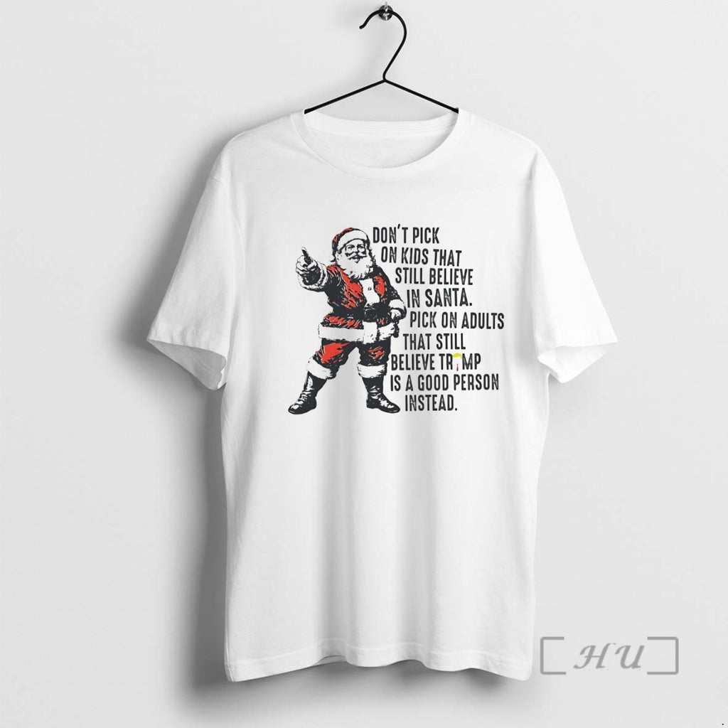 Officials Dont Pick On Kids That Still Believe In Santa