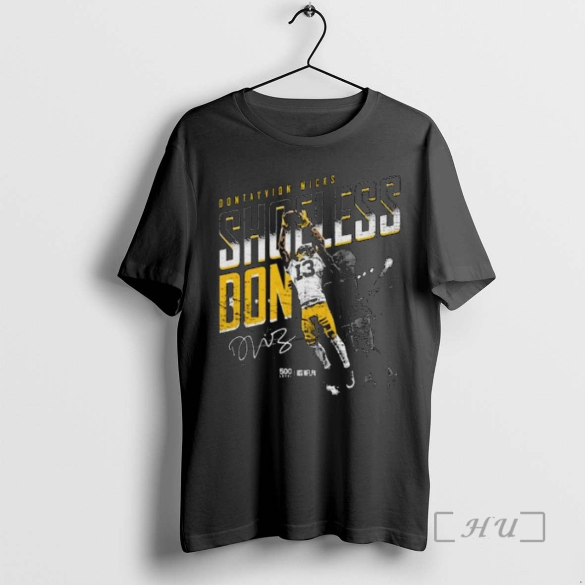 Officials Dontayvion Wicks Green Bay Shoeless Catch Circle Black T-Shirts, Hoodie, Sweatshirt | RetroVerseTees.com