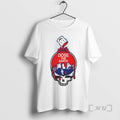 Officials Dose The Earth Grateful Dead Skull Bob Weir Tribute T-Shirts, Hoodie, Sweatshirt | RetroVerseTees.com