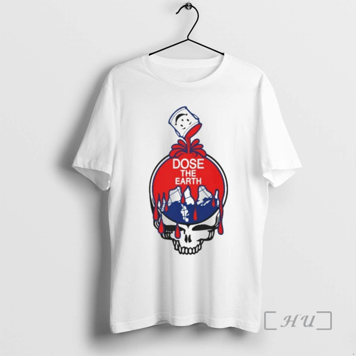 Officials Dose The Earth Grateful Dead Skull Bob Weir Tribute T-Shirts, Hoodie, Sweatshirt | RetroVerseTees.com