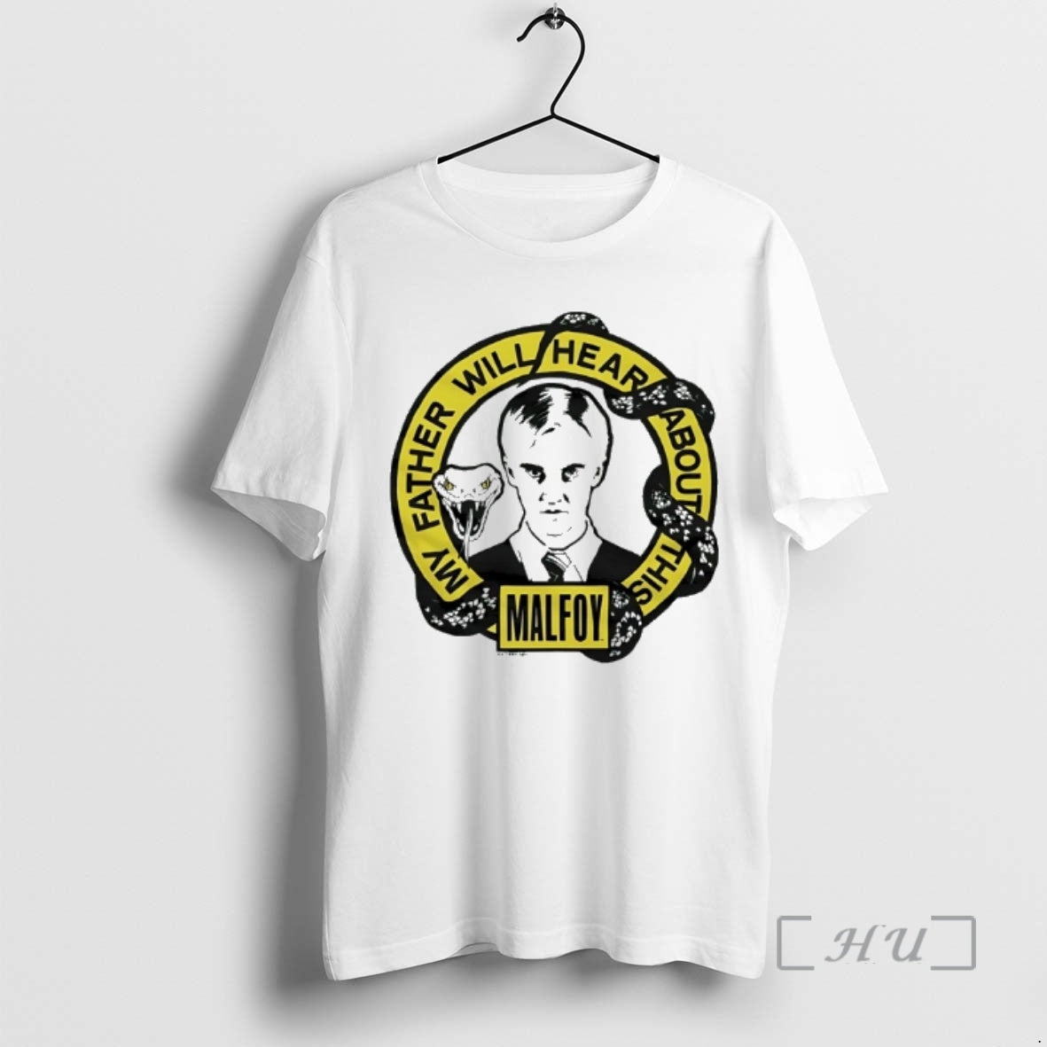 Officials Draco Malfoy My Father Will Hear About This T-Shirts, Hoodie, Sweatshirt | RetroVerseTees.com