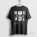 Officials Drake Maye 10 Qb Football Ornaments T-Shirts, Hoodie, Sweatshirt | RetroVerseTees.com