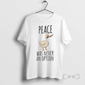 Officials Duck Peace Was Never An Option