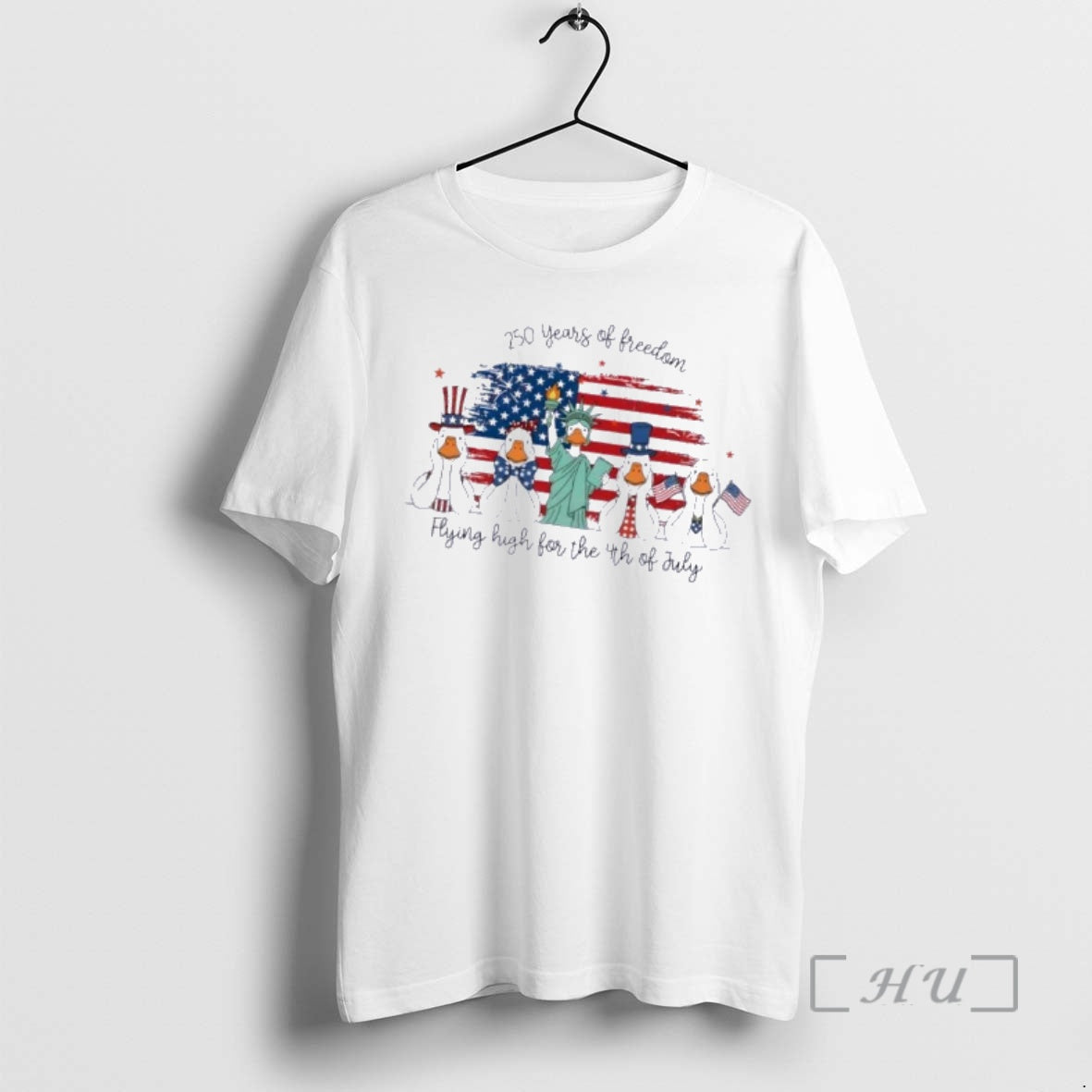 Officials Ducks Flying High For 4th Of July Ducks Us Flag Premium T Shirts Sweater Hoodie, Sweatshirt | RetroVerseTees.com