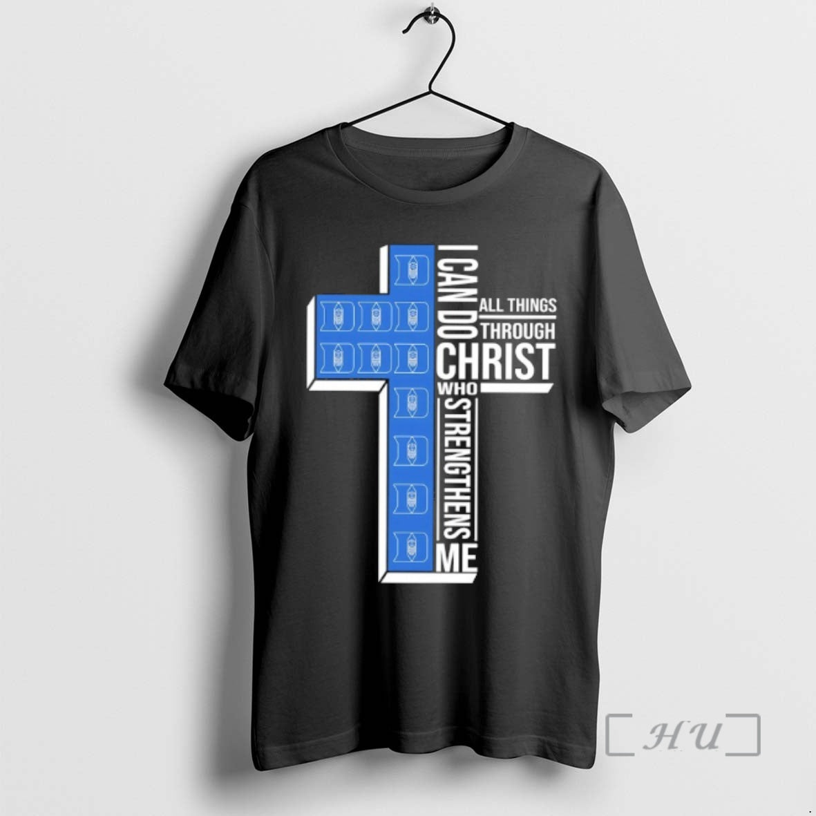 Officials Duke Womens Basketball I Can All Things Do Through Christ Who Strengthens Me Premium T-Shirts, Hoodie, Sweatshirt