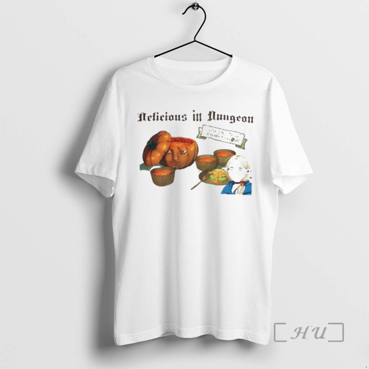 Officials Dungeon Meshi Delicious In Dungeon Anime T-Shirts, Hoodie, Sweatshirt | RetroVerseTees.com