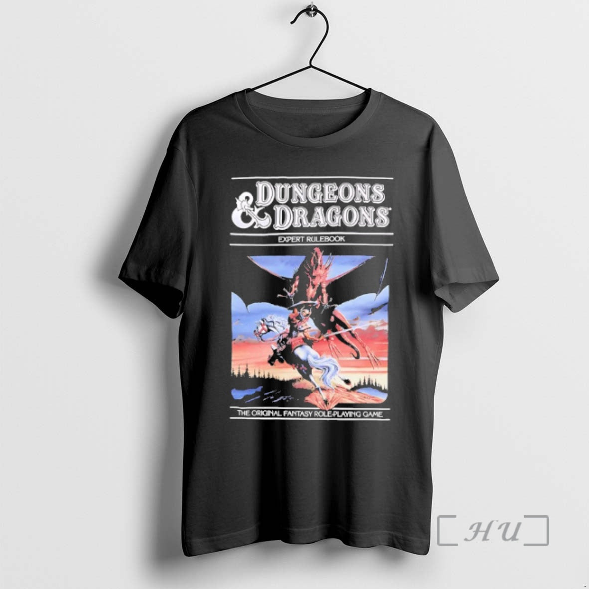 Officials Dungeons And Dragons Expert Rulebook Graphic T-Shirts, Hoodie, Sweatshirt | RetroVerseTees.com