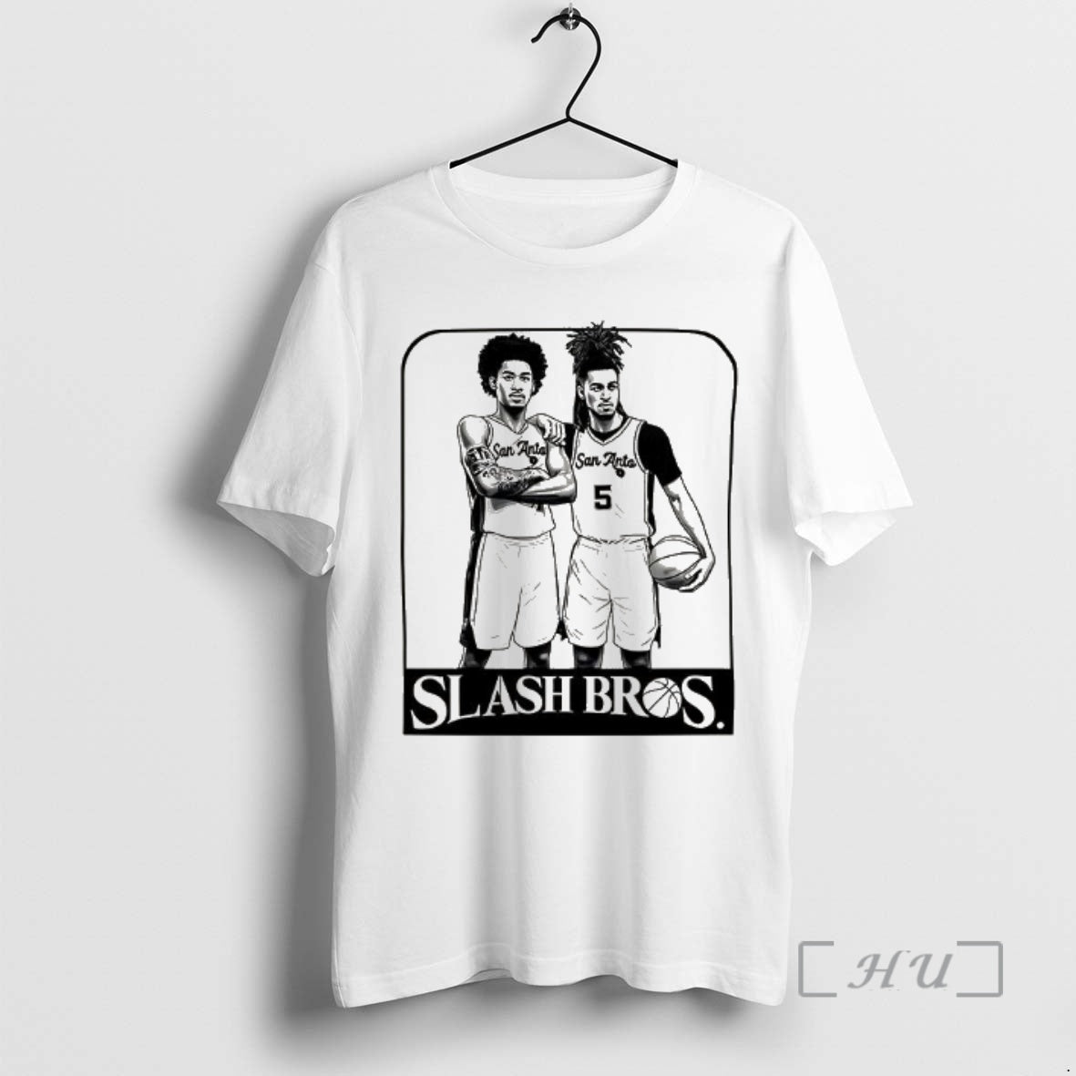 Officials Dylan Harper And Stephon Castle Slash Bros T-Shirts, Hoodie, Sweatshirt | RetroVerseTees.com