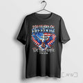 Officials Eagle And Cross We The People 250 Years Of Freedom Us Flag Premium T-Shirts, Hoodie, Sweatshirt