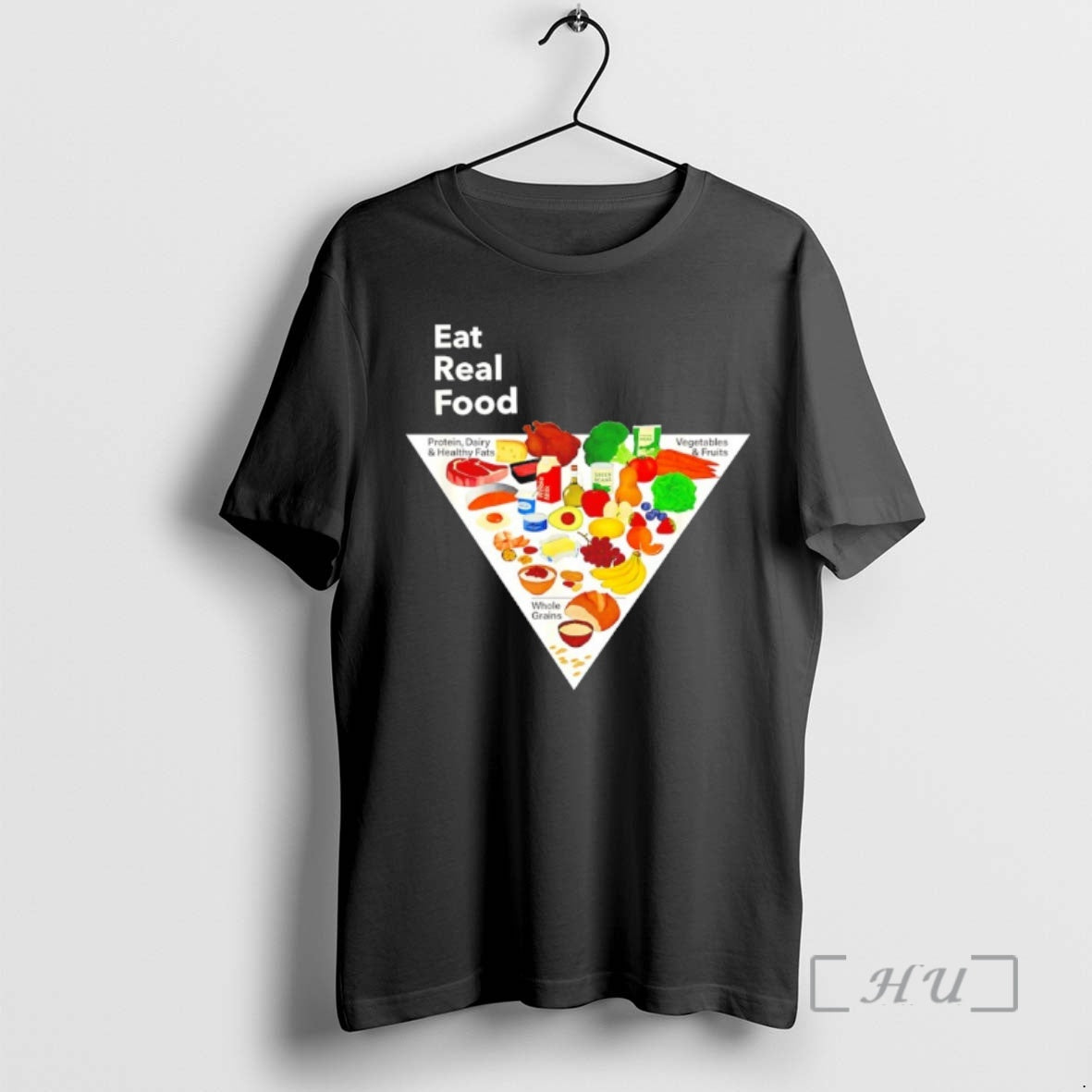 Officials Eat Real Food New Food Pyramid 2026 T-Shirts, Hoodie, Sweatshirt | RetroVerseTees.com