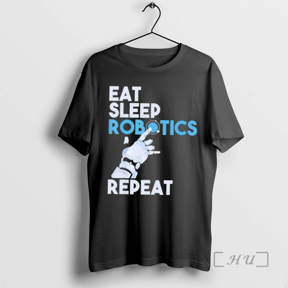 Officials Eat Sleep Robotics A Repeat T-Shirts, Hoodie, Sweatshirt | RetroVerseTees.com