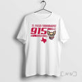 Officials El Paso Chihuahuas 915 Baseball T-Shirts, Hoodie, Sweatshirt | RetroVerseTees.com