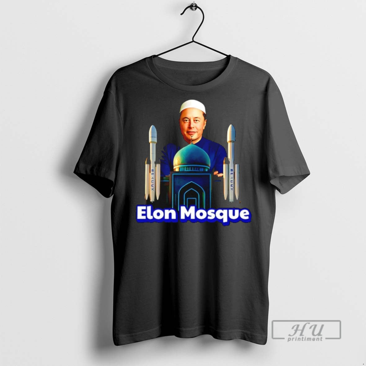 Officials Elon Mosque Elon Musk Meme T Shirts
