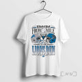 Officials Eminem From 8 Mile Detroit Stand To The Lions Den Premium T Shirts Sweater