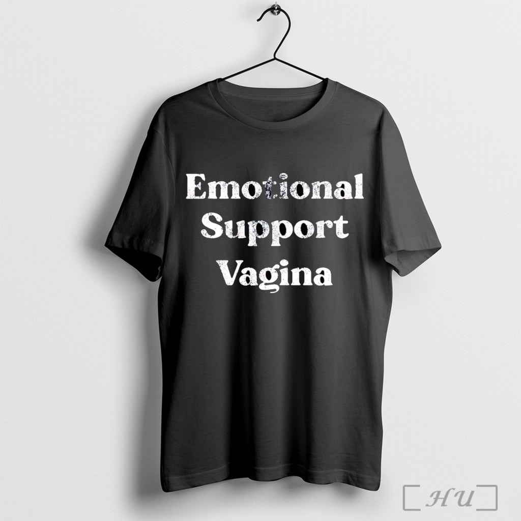 Officials Emotional Support Vagina T Shirt