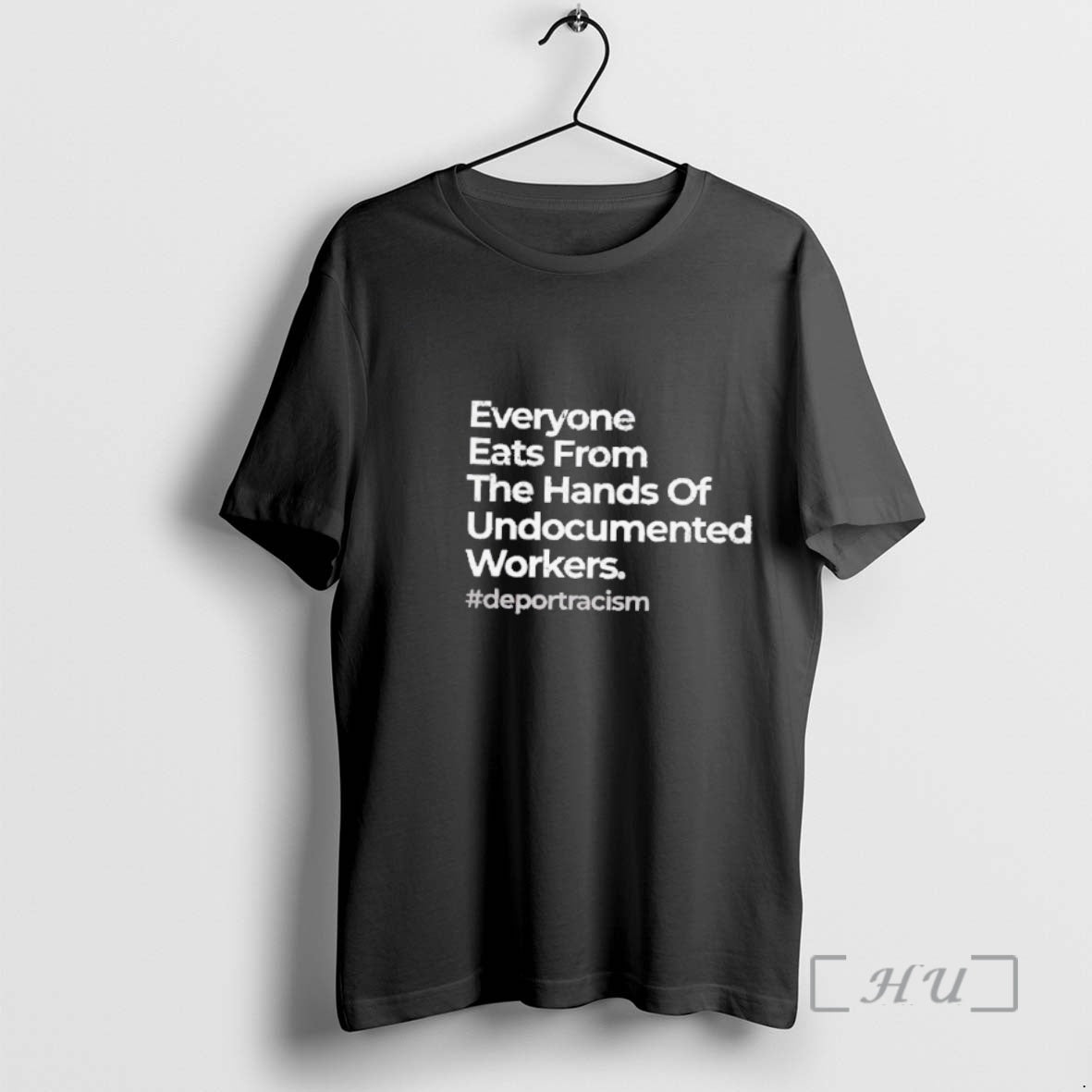 Officials Everyone Eats From The Hands Of Undocumented Workers Deport Racism Premium T Shirts Sweater Hoodie, Sweatshirt