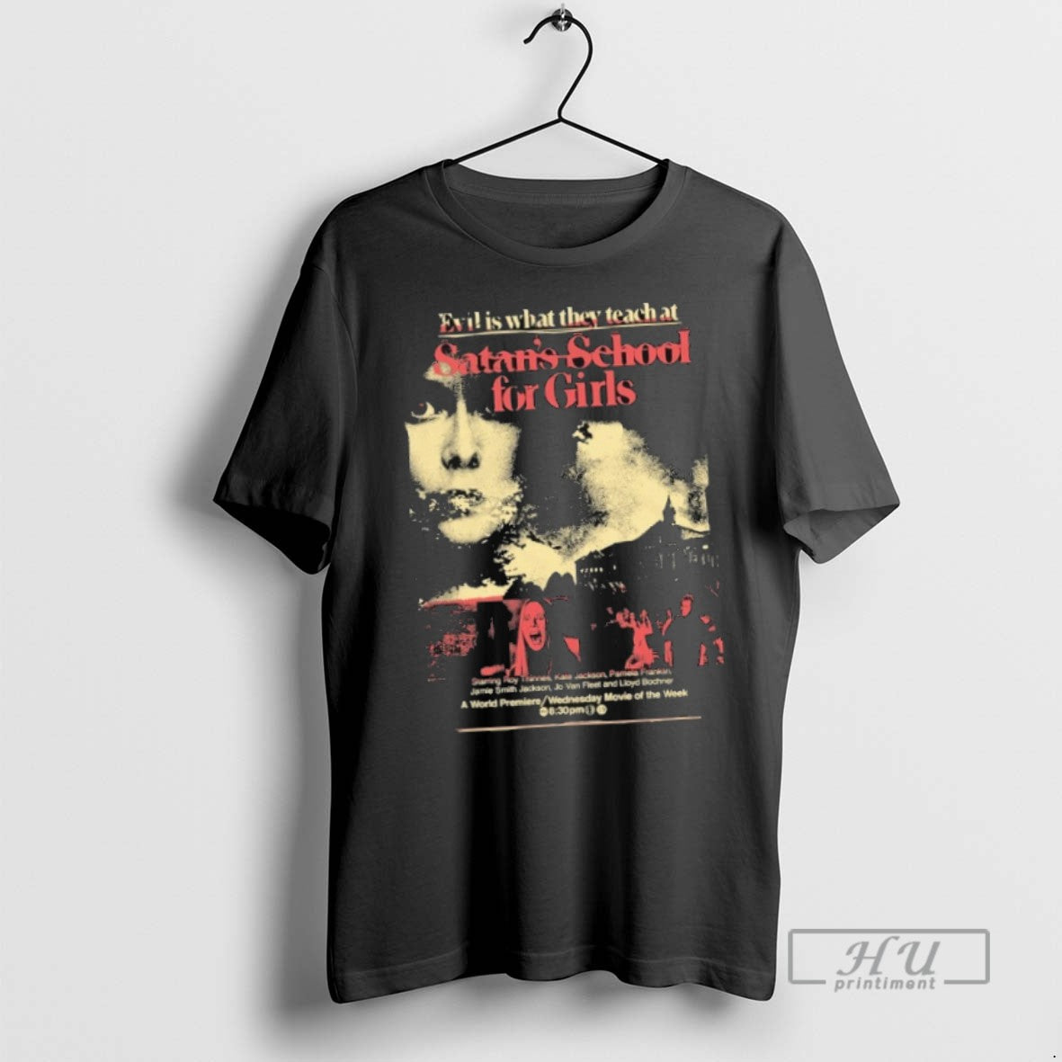 Officials Evil Is What They Teach At Satans School For Girls T Shirt