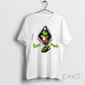 Officials Eww People Grinch Zipper Blowing Bubble