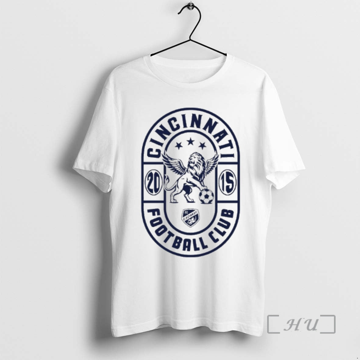 Officials Fc Cincinnati 2015 Oval Crest Logo T-Shirts, Hoodie, Sweatshirt | RetroVerseTees.com