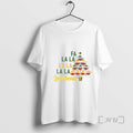 Officials Fa La La La La Lambeau Christmas Tree Green Bay Packers Football Christmas Premium T-Shirts, Hoodie, Sweatshirt