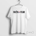 Officials Faith Fear Patriots T-Shirts, Hoodie, Sweatshirt | RetroVerseTees.com
