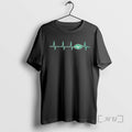 Officials Fans Heartbeat Love New York Jets Football
