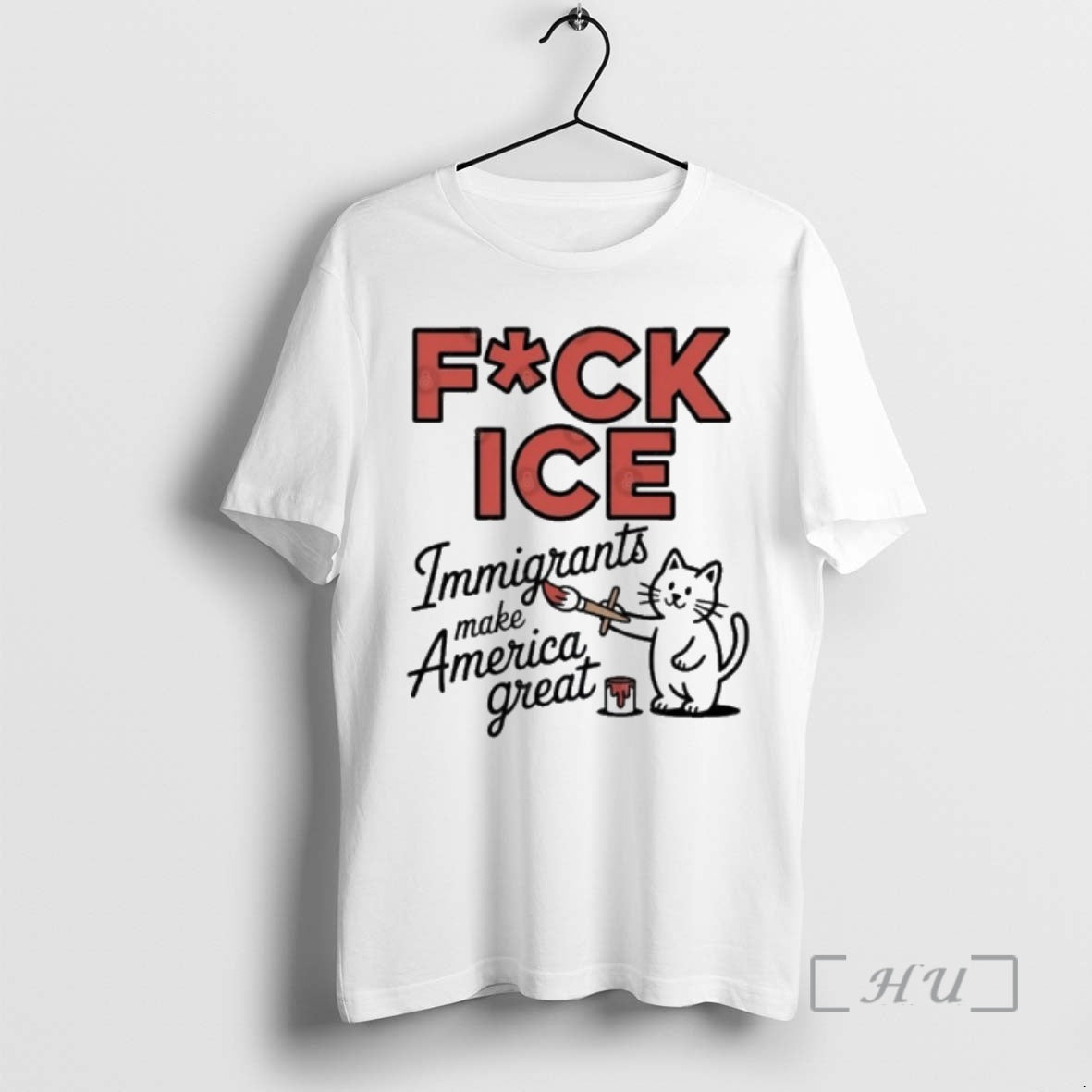 Officials Fck Ice Immigrants Maga T-Shirts, Hoodie, Sweatshirt | RetroVerseTees.com