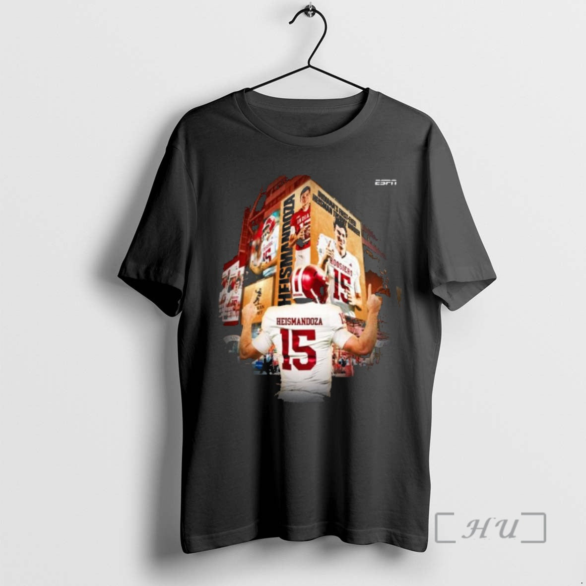 Officials Fernando Mendoza Iu Football 2025 Heisman Trophy Winner T-Shirts, Hoodie, Sweatshirt | RetroVerseTees.com