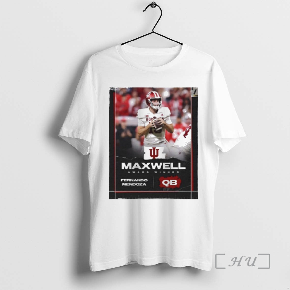 Officials Fernando Mendoza Maxwell Awards Winner T-Shirts, Hoodie, Sweatshirt | RetroVerseTees.com