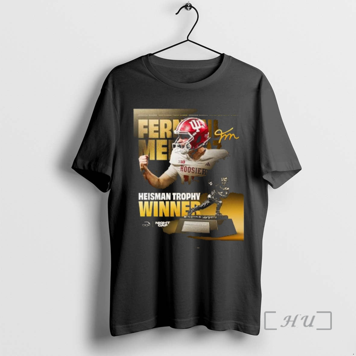 Officials Fernando Mendoza Wins 2025 Heisman Trophy T-Shirts, Hoodie, Sweatshirt | RetroVerseTees.com