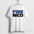 Officials Fire Nico Dallas Mavericks Protest Luka Trade T-Shirts, Hoodie, Sweatshirt | RetroVerseTees.com