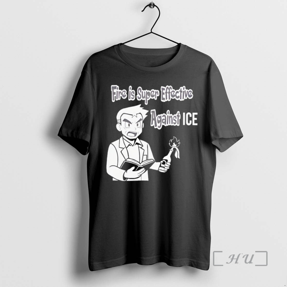 Officials Fire Is Super Effective Against Ice T-Shirts, Hoodie, Sweatshirt | RetroVerseTees.com
