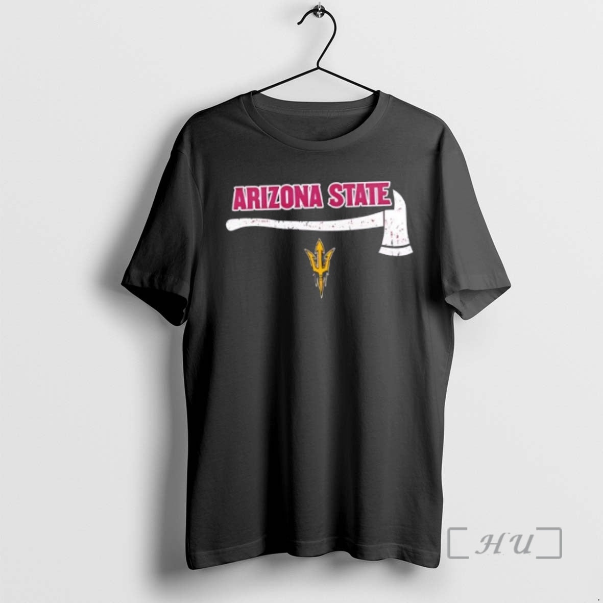 Officials Firefighter Fire Dept Always Ready Arizona State Sun Devils 2 Sided Premium T Shirts Hoodie, Sweatshirt